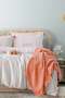 Perg Authentic Muslin Double Embroidered Duvet Cover Set - 2
