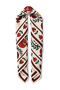 Pomegranate Garden Pattern Scarf Bandana 70X70 cm - 5
