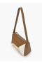 Colourblock Crossbody Bag with Zip Closure - 5