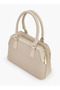Monogram Print Tote Bag with Detachable Strap - 5