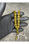 High-End Collectible Smoked Dough Squeeze Amber Prayer Beads - 3