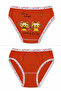 Girl's Panties Elastane Printed on the Back Bato Panties (Tutku Authorized Seller) - 5 Pieces - 2