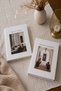 Set of 2 Decorative Book Boxes - Hidden Storage Box - Book-Looking Home Decor - White - 5