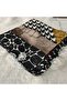 Handmade Needlework Writing, Scarf, Yemeni, Mevlit Cover, Head Cover, 4 Sides Embroidered, 100*100cm - 2