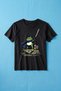 Premium Swordfish Printed Oversize Unisex T-Shirt 100% Cotton Black Streetwear T-Shirt - 2