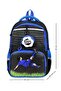 Multi-Compartment'Just Game' Orthopedic School Bag, Lunch Box and Pen Holder 3-Piece School Bag Set - 2