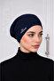 Snap-On Underwear with Seamless Front and Non-Slip Elastic for Women's Hijab, Practical Snap-On Underwear - 4