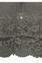 Women's Cycling Lace Collar Strap Mini Length Summer Knitted Viscose Nightgown Dress - 2