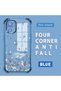 Xiaomi Redmi Note 10S Compatible Transparent Back Cover Four Corners Reinforced Impact Protection Silicone Case
