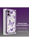 iPhone 16 Compatible Transparent Back Panel Four-Corner Reinforced Impact-Proof Glossy Edge Silicone Case - 3