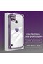 Realme C21Y/C25Y Compatible Transparent Back Four-Corner Reinforced Impact Protection Silicone Case - 3