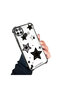 Realme C21Y/C25Y Compatible Transparent Back Four-Corner Reinforced Impact Protection Silicone Case - 2