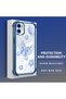 iPhone 11 Compatible Transparent Back Panel Four-Corner Reinforced Impact Protection Glossy Edge Silicone Case - 4