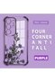 Samsung Galaxy S24 Ultra Compatible Transparent Back Four-Corner Reinforced Impact Protection Silicone Case
