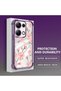 Xiaomi Poco M6 Pro 4g Compatible Transparent Back Four-Corner Reinforced Impact Protection Silicone Case - 3