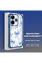 Xiaomi Redmi 13 4g Compatible Transparent Back Four-Corner Reinforced Impact Protection Silicone Case - 3