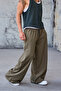 Men's Loose Street Style Shalwar Trousers - 4