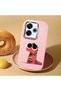 Poco M6 4g Compatible Shock-Absorbing Camera Protected Pink Silicone Case - 2