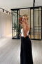 Pleated Black Tencel Trousers - 3