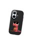 Vivo X200 Fe Compatible Shock-Absorbing Camera Protected Black Silicone Case - 3