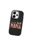 Redmi 13/13X Compatible Black Silicone Case with Shock-Absorbing Camera Protections - 3