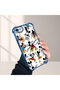iPhone 7/8/Se 2020 2022 Compatible Transparent Four Corner Silicone Coated Glossy Edge Case - 5