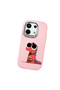 Redmi Note 13 Pro 5g Compatible Shock-Absorbing Camera Protected Pink Silicone Case - 4