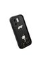 Infinix Smart 9 Compatible Black Silicone Case with Shockproof Camera Protection - 3