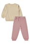 2-5 Years Old Tracksuit Set - Ivory - 4