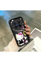 Vivo X200 Pro Compatible Black Silicone Case with Shockproof Camera Protection
