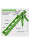 Sf525 Silicone Sealant and Gun-Premium Kitchen And Bath silicone sealant and Heavy Duty Series Mould Resistant, Ideal For Showers, Toilets Tiles, Easy Bathroom Sealant 1X280ML Cartridg - 2