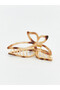 Mixed Butterfly Figured Women's Buckle - 3