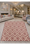 Sdt Traditional Patterned Modern Woven Base Decorative Carpet Sdtamor2861 - 3