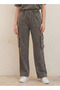 University of Cambridge Regular Fit Cotton Cargo Pants Acid Wash