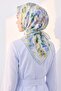 Soft Scarf Fleur Lilac - 2