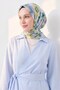 Soft Scarf Fleur Lilac - 3