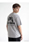 Lcw Kids Gray Printed Boy's T-Shirt - 4