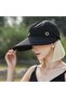 Women's 2-in-1 Sun Hat with Removable Top Wide Brim Uv Protection Beach Hat 3 Colors - 3