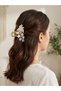Floral Butterfly Hair Clip
