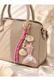 Pink Mermaid Tail and Shell Phone Charm and Bag Ornament - 2