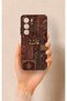 Realme C75 Compatible Vintage Carpet Patterned Silicone Case