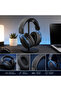 HyperX Cloud 3، 2، 1، Cloud Alpha، Flight، Stinger، Core، وسادة أذن متوافقة مع نظام تبريد الجل للسماعات |   وسادة أذن بديلة من الإسفنج الذكي، مصنوعة من قماش بارد وعازل للضوضاء (زوج واحد) - 6
