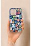 حافظة سيليكون منقوشة بنمط Summer Vibes متوافقة مع هاتف iPhone 13 Pro