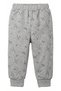 Hooded Baby Tracksuit Set, Unisex, 70% Organic Cotton Zip-Up Sweatshirt and Pants Set, 2 Yarns, Gray - 4