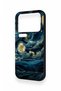 Xiaomi Mi 17 Pro 5g Compatible Starry Night Pattern Silicone Case - 3