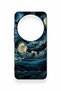 Mi 15 Ultra Compatible Starry Night Pattern Silicone Case - 2