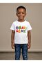 Boys Roarsome Dinosaur White T-Shirt