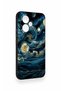 Honor 400 Compatible Starry Night Pattern Silicone Case - 4
