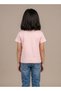Girls Stay Pawsitive Pink T-Shirt - 2