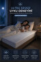 Elite Bamboo Extra Quiet 90X200 Single Bed Protector Liquid-Proof Fitted Mattress Cover - 5